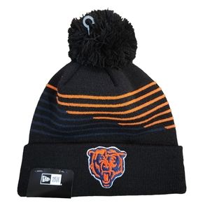 NWT New Era NFL Chicago Bears Zig Zag Knit Beanie Unisex